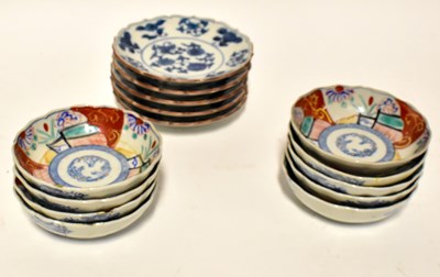 Lot 186 - A quantity of mainly Japanese ceramics...