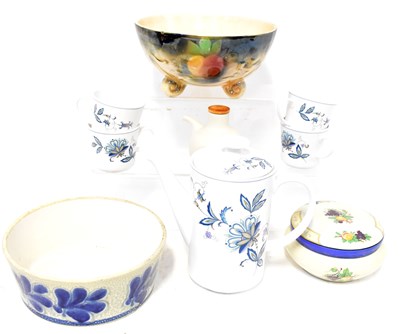 Lot 120 - A Noritake Progression Lima tea service and...