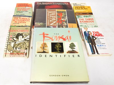 Lot 176 - A large quantity of books relating to Japan,...