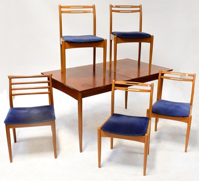 Lot 2 - MCINTOSH; a mid-20th century teak extending...