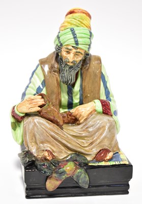 Lot 85 - ROYAL DOULTON; 'The Cobbler', HN1706, height...