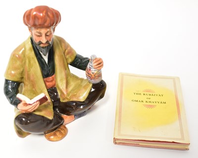 Lot 77 - ROYAL DOULTON; 'Omar Khayyam', HN2247, height...