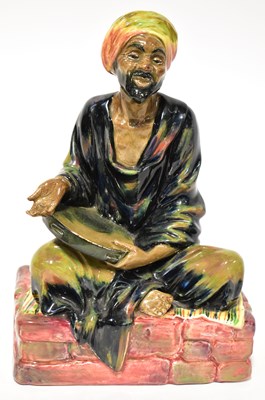 Lot 78 - ROYAL DOULTON; 'The Mendicant', HN1365, height...