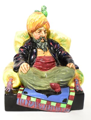 Lot 79 - ROYAL DOULTON; 'Abdullah', HN2104, height 15cm.