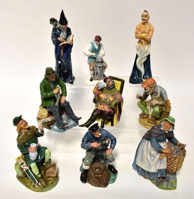 Lot 82 - ROYAL DOULTON; a quantity of figures...