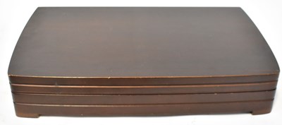 Lot 709 - A canteen of 'Dubarry' pattern silver-plated...
