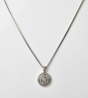 Lot 890 - THEO FENNELL; an 18ct white gold 'Mirage'...