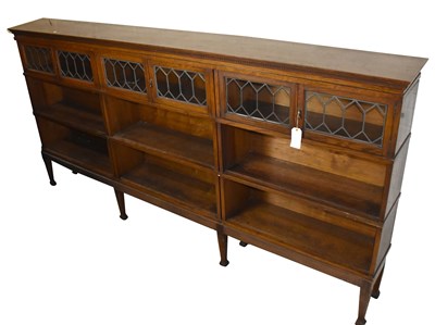 Lot 1564 - SIMPOLES CHAPTER BOOKCASE