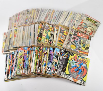 Lot 1186A - COMICS: ACTION COMICS; No's 172, 181, 213, 216,...