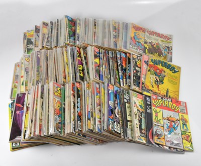 Lot 2031 - COMICS: SUPERMAN RELATED; a mixed collection...