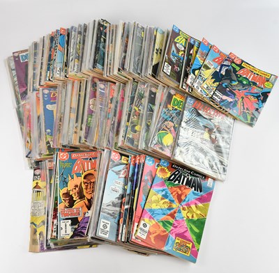 Lot 2015 - COMICS: DETECTIVE COMICS BATMAN; issues 209,...