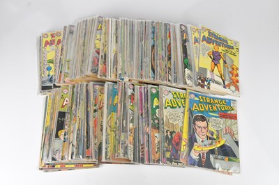 Lot 2054 - COMICS: STRANGE ADVENTURES; 7, 10, 13, 14, 15,...