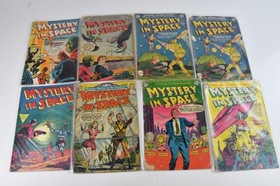 Lot 2103 - COMICS: MYSTERY IN SPACE; issues 1-13, 15, 16,...
