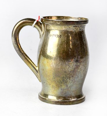 Lot 840 - An Edward VII hallmarked silver Christening...
