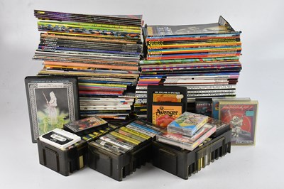 Lot 2112 - A collection of gaming magazines including Ace,...