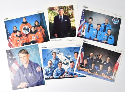 Lot 546 - NASA; a collection of official crew and...
