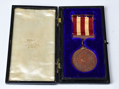 Lot 635 - LIVERPOOL SHIPWRECK AND HUMANE SOCIETY; a...