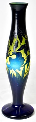 Lot 308 - APOSTOL; a French Art Nouveau style blue and...