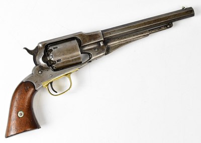 Lot 411 - E. REMINGTON & SONS; an M1858 New Model Army...