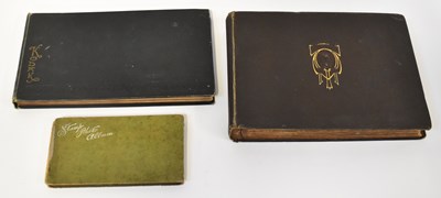 Lot 700 - Three early 20th century photo albums...