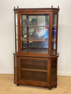 Lot 237 - A good quality late 19th century mahogany...