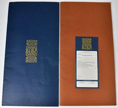 Lot 489 - BIBA; two c.1960s mail order catalogues, both...