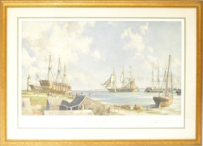 Lot 593 - JOHN STOBART (1929-2023); a signed limited...
