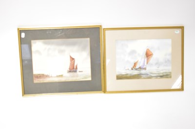 Lot 531 - ALAN WHITEHEAD (b. 1952); two watercolours,...