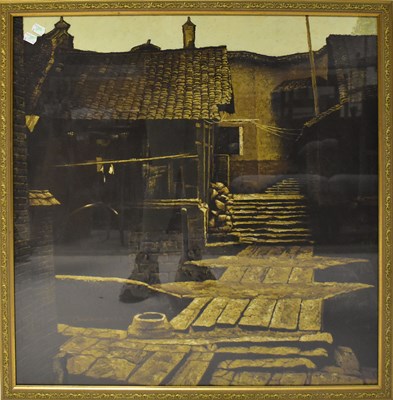 Lot 175 - CONG GANG (Chinese, contemporary); oil on...