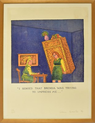 Lot 617 - GLEN BAXTER (BRITISH B.1944-); a limited...