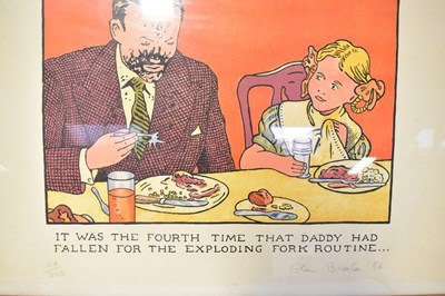 Lot 618 - GLEN BAXTER (BRITISH B.1944-); a limited...