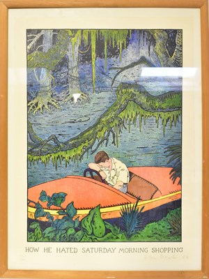 Lot 374 - GLEN BAXTER (British, born 1944); a limited...