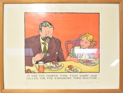 Lot 373 - GLEN BAXTER (British, born 1944); a limited...