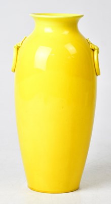 Lot 101 - CHRISTOPHER DRESSER FOR MINTON; a yellow...