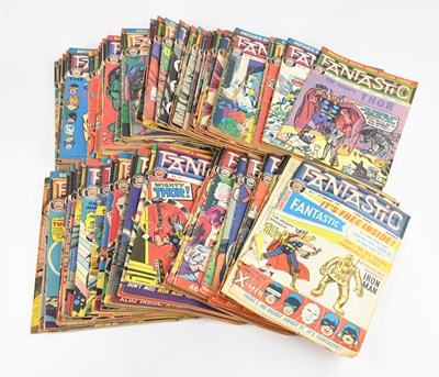 Lot 2084 - COMICS: FANTASTIC COMIC; No's 1 - 89 (lacking...