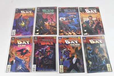 Lot 2011 - COMICS: DC: BATMAN; variations, SHADOW OF THE...