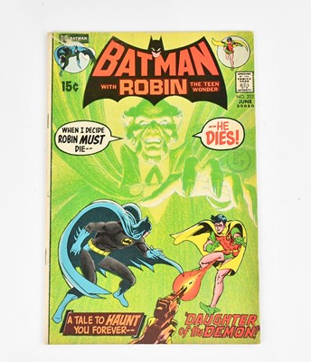 Lot 2008 - COMICS: DC: BATMAN WITH ROBIN; No 232, the 1st...