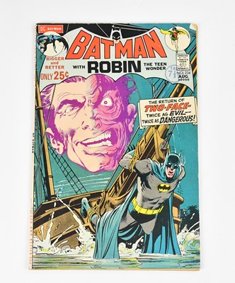 Lot 2013 - COMICS: DC: BATMAN WITH ROBIN; No 234. the 1st...