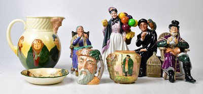 Lot 83 - ROYAL DOULTON; four figures, comprising HN2282...