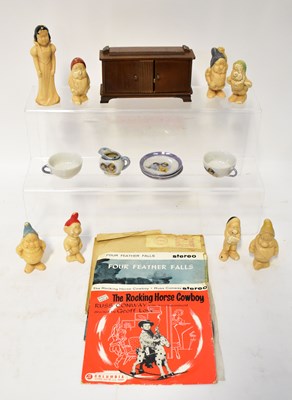 Lot 368 - A collection of children's items, including a...