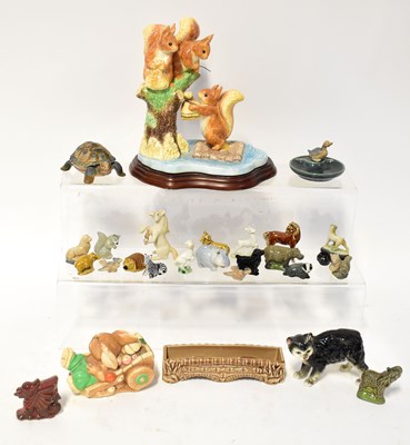 Lot 94 - A collection of ceramics, including Wade...