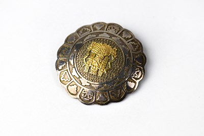 Lot 1005 - An early 20th century silver and yellow metal...