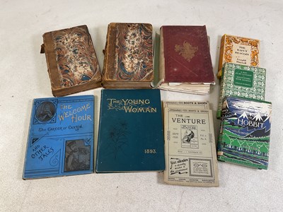 Lot 149 - A small quantity of books, to include JRR...