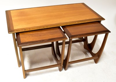 Lot 7 - G-PLAN; an 'Astro' coffee table nest of three...
