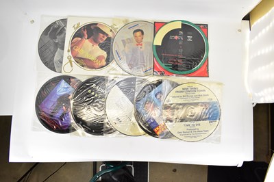Lot 315 - GARY NUMAN; nine picture discs comprising 'The...