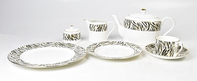 Lot 125 - ROYAL CROWN DUCHY; a Sevauge Zebra striped...