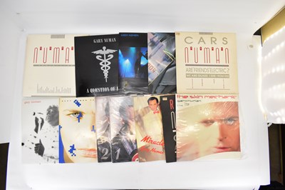Lot 307 - GARY NUMAN; eleven records comprising...