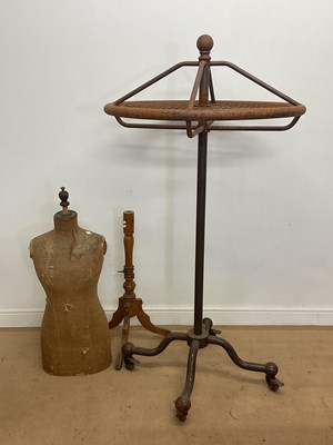 Lot 17 - An early 19th century carousel coat display...