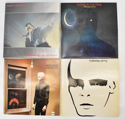 Lot 310 - GARY NUMAN; four LPs comprising 'Dream...