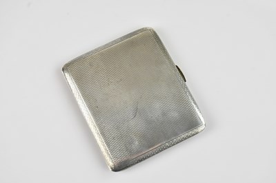 Lot 455 - E S & CO; a George VI hallmarked silver...